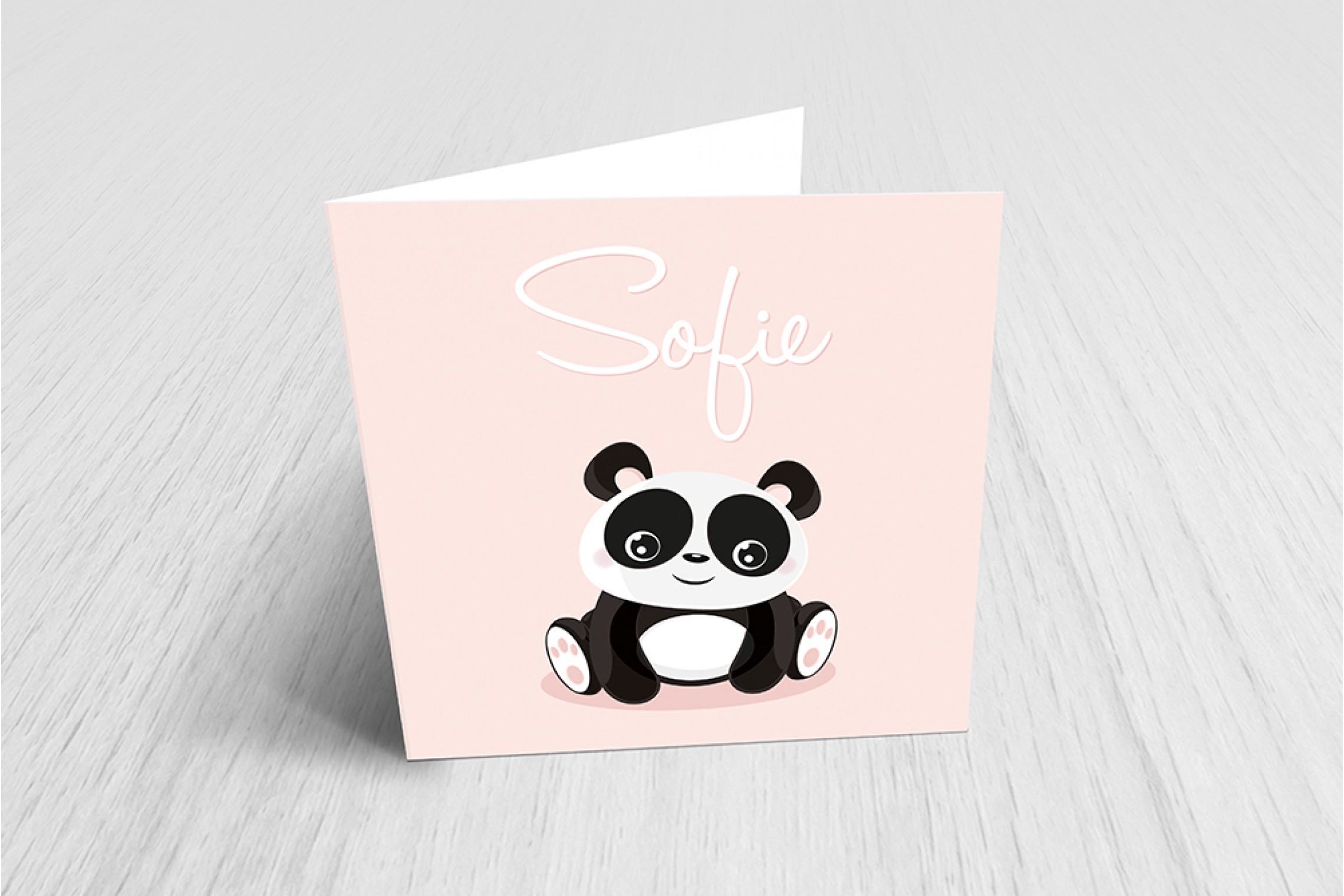 Lieve pandabeer